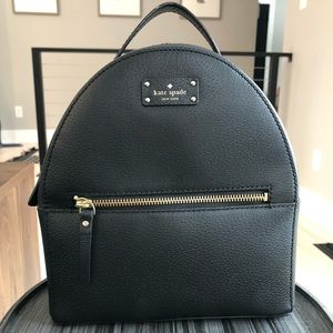 Kate Spade Mini Leather Backpack